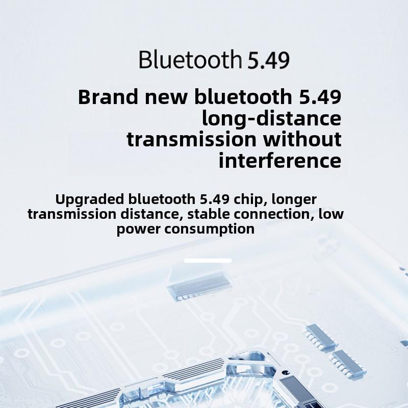 Écouteurs Bluetooth sans oreille OWS Écouteurs de sport avec longue endurance et réduction du bruit