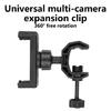 Phone Holder Mount Clip Ball Joint Connectors Socket Replacement Rotating Ball Head for Cellphone Clamp Rings Light
