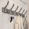 Wand Rack Handtuch Haken Heavy Duty Wand Montiert Tür Aufhänger Moderne Kleidung Mantel Haken Hotel
