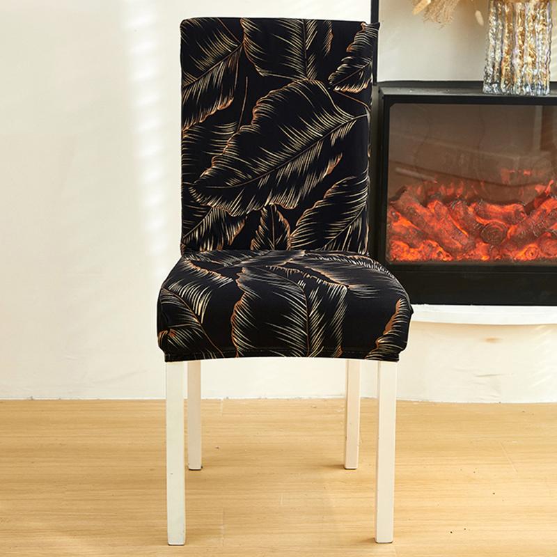 

Чехлы для стульев в столовой, эластичные моющиеся чехлы для стульев, чехлы для стульев Parsons, защитные чехлы для дома, ресторана, банкета, кухни Universal