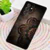 Mandala Flower Totem Silicone Phone Case For Samsung Galaxy note 10 pro S26 S25 S24 S23 S22 S21 Plus S25Ultra Capa Cover