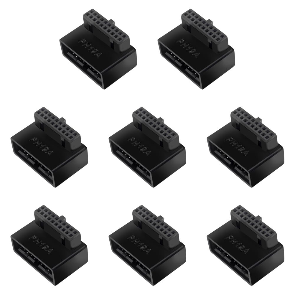 

USB 3.0 19P 20P разъем адаптера конвертер для материнской платы компьютера (К)