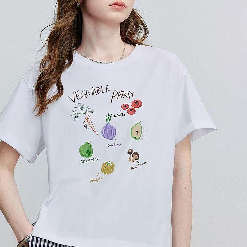 Wander Embrace Fashionable  Luxury Printed Casual Shirt for Daily Wear Summer Womens TShirt Trendy Unisexs Short Sleeve Shirt