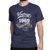 Unisex 1969 Birthday T Shirt Gift Vintage Special Edition T Shirts Crazy Crew Neck Designer Clothing Cotton Tee Shirt Plus Size