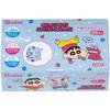 Skater Non-woven Mask for Children, 25 Pieces, Crayon Shin-chan, Boxed, 3-Layer Structure MSKP25-A