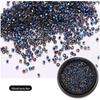 Nail Art Micro-Diamond Jewelry: Super Flash Pointy Crystal Sand Miniestones