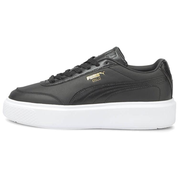 (WMNS) PUMA Oslo Maja Black Women s 374864-02 EU 35.5