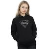 DC Comics Womens/Ladies Superman Marble Logo Hoodie