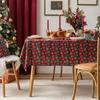 For Table Dining Room Dining Tablecloths Christmas Decorations Christmas Tablecloth Table Cover