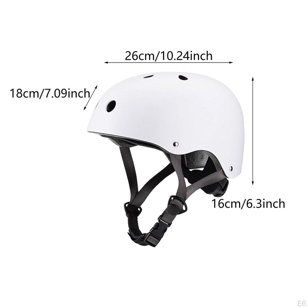 Bike Helmet Skateboard Accessories Adjustable Portable Versatile Cycling Removable