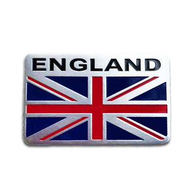 3D 3D Aluminum Alloy Flag Emblem Car Body Decal Sticker for Car Bike Gillis