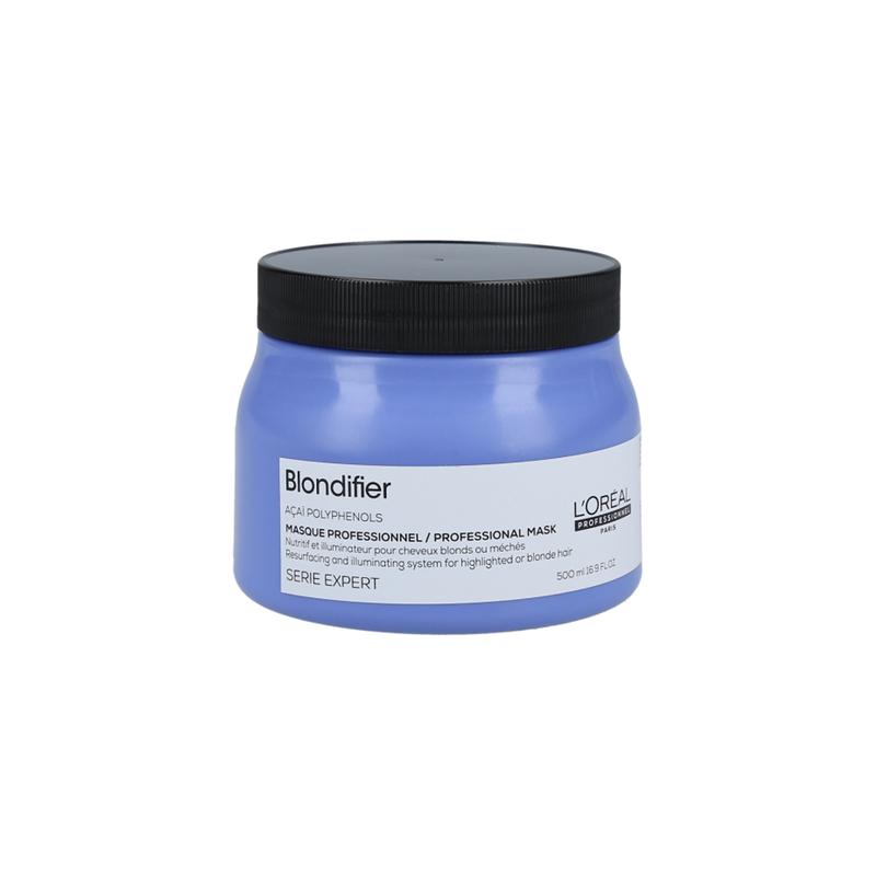 Loreal Paris glossy mask, smooth and moisturizing Multi-dimensional luster nourishing hair mask-500ml