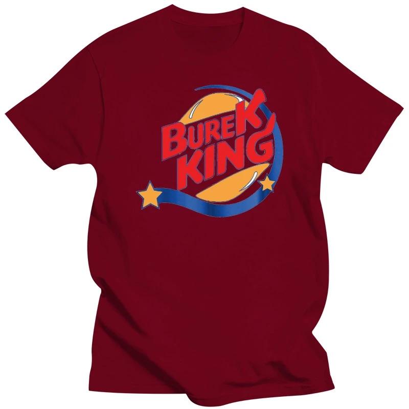 Burek King Bosnia Croatia Serbia Tshirt Tshirts For Unisexs Designer Clothes New In Tops Tees Shirt Homme Custom T Shirt Graphic