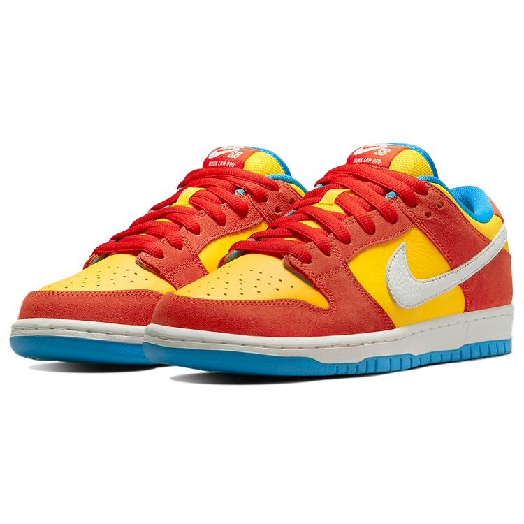 New Nike SB Dunk Low Pro Bart Simpson BQ6817-602