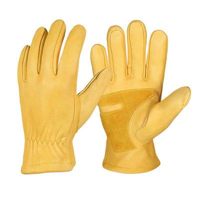 Luvas de Motocicleta Retrô Couro Bovino Genuíno Antiderrapante Resistente ao Desgaste Homens e Mulheres Luvas de Motocicleta Harley Proteção Completa dos Dedos