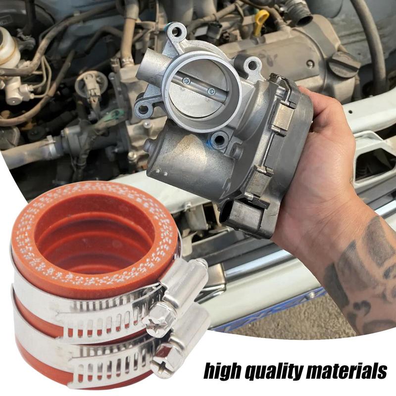 Carburetor Intake Pipe Adapter Motorcycle Carburetor Adapter Boot Versatile Heat Resistant Racing Parts For Auto Repair