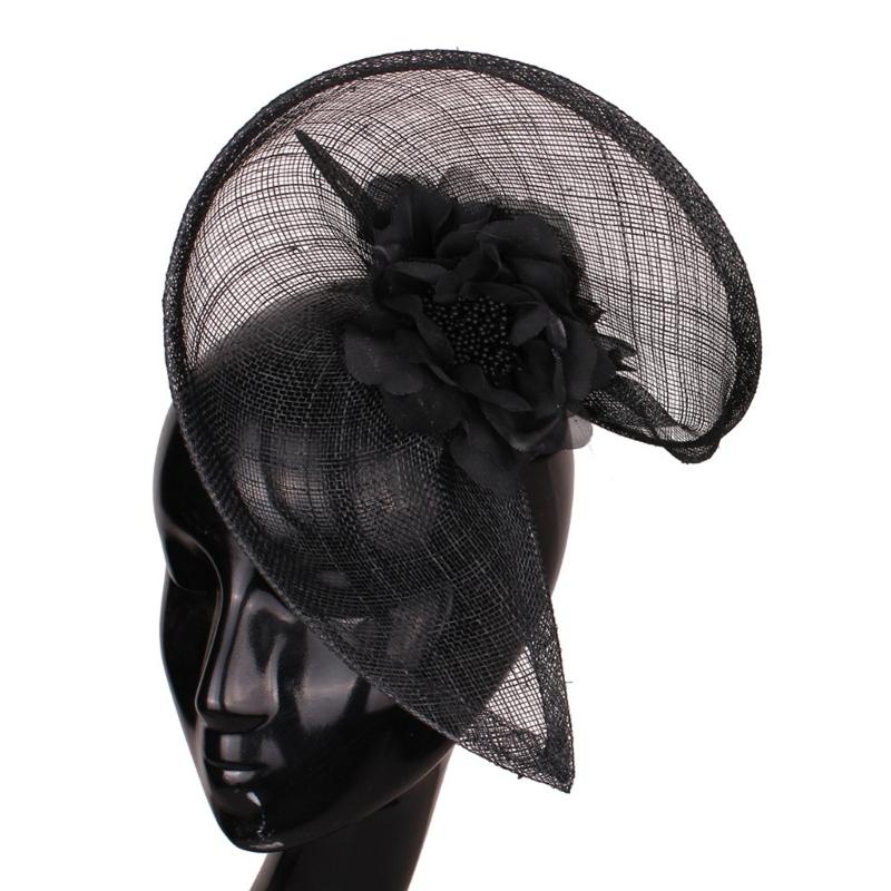 Eleganter Zylinder Stirnband für Frauen Cosplay Haarteile Haaraccessoires Party Kopfbedeckung für Hochzeiten und Abschlussball Veranstaltung