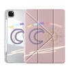 Tablet Case For iPad Pro 2025 Pro 11th 10th 9th 8th 7th 12.9inch Mini 6 7 Air 4 5 M3 M2 1 2 M4 11inch Y-Fold Holder Cover