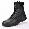 Fashion 2025 New Men's High Top Desert Boots Tactical Round-toe Lace-up Shoes Nylon Upper Wear-Resistant Non-Slip Outdoor Combat Boots