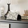 Elegant Retro Waterproof Tissue Box for Home, Bathroom, or Car