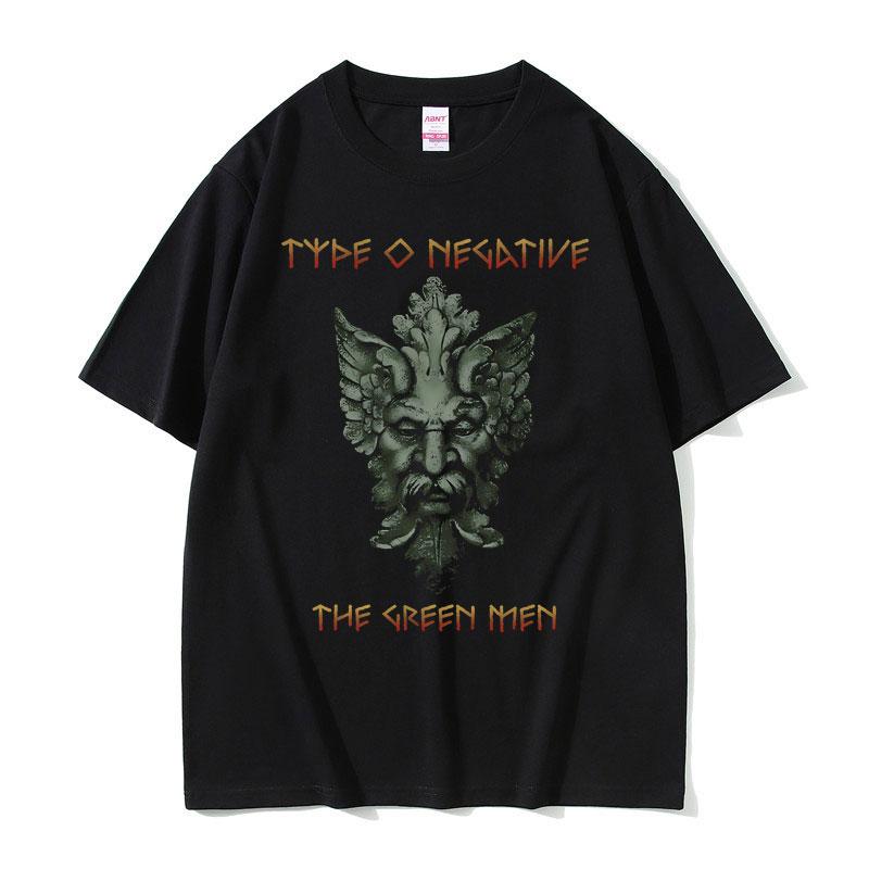 Fashion Rock Band Type O Negative Suspended in Dusk Essential T-shirt Men Women Summer Casual Tshirt Male Vintage Tops Tees