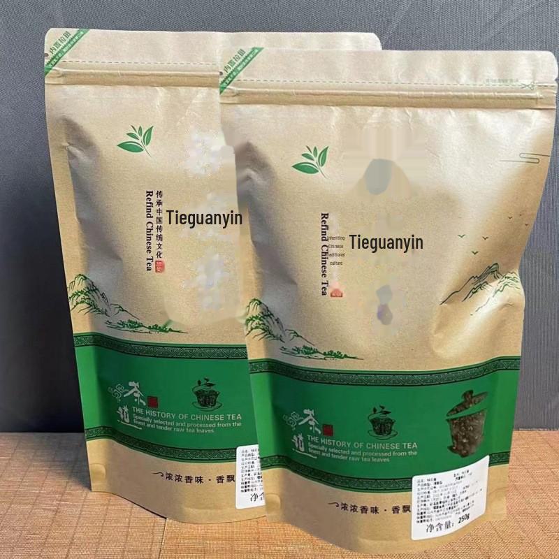 

Осенний чай Тегуаньинь Аньси 2024 года для личного наслаждения 250g bag * 2 bags