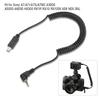 2.5mm S2 Remote Connect Cable for A7 A7R NEX‑3NL A6000 A58 HX300 RX100N
