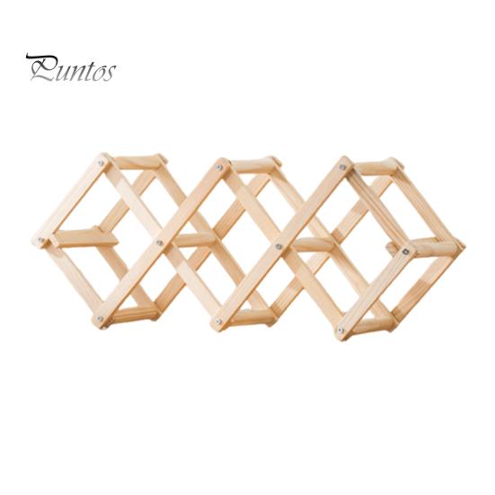 

Дерев яний стелаж для зберігання вина. Конструкція у формі бджоли. Збірка не потрібна. Горизонтальне розміщення пляшок. Волога пробка. 3–10 пляшок. Універсальний органайзер для вітрин. A 5pcs