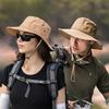 New Outdoor Folding Hat, Women's Summer Quick-drying Bucket Hat, Sun Hat, Men's Sun Protection Hat, Mountaineering Hat