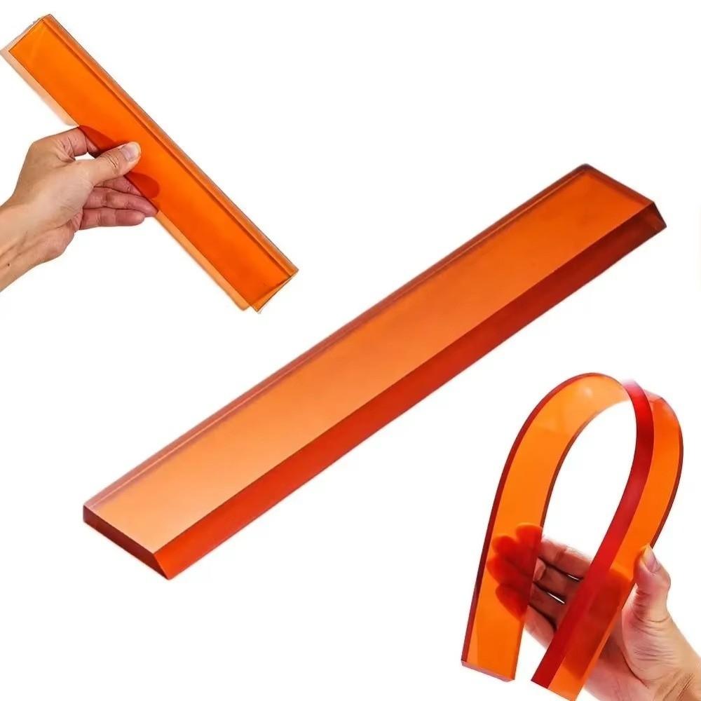 30/50cm Putty Squeegee Spatula Polyurethane Plastering Tool Flexible Putty Spatula  Wall Repair