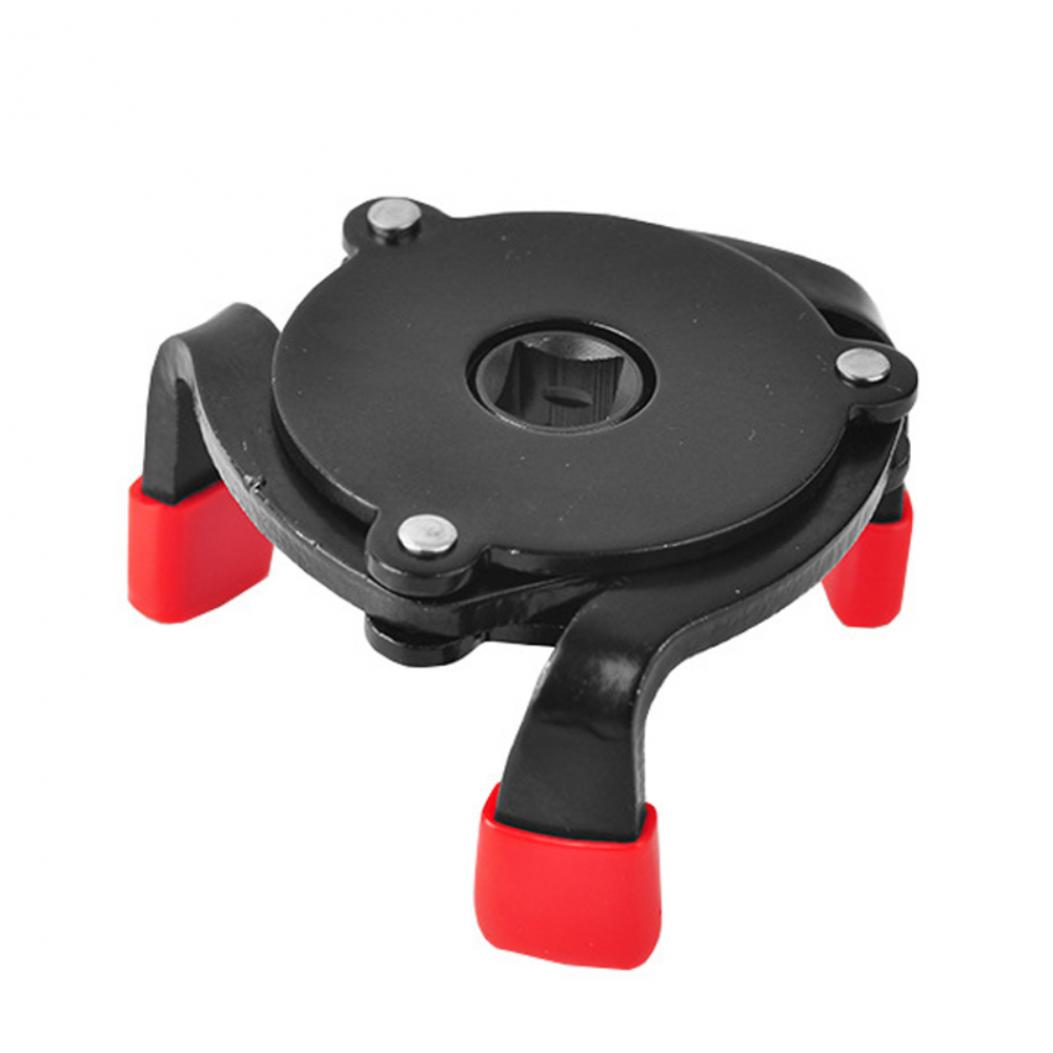 

Портативный 3-х челюстный односторонний автомобильный ключ для снятия и ремонта масляного фильтра автомобиля