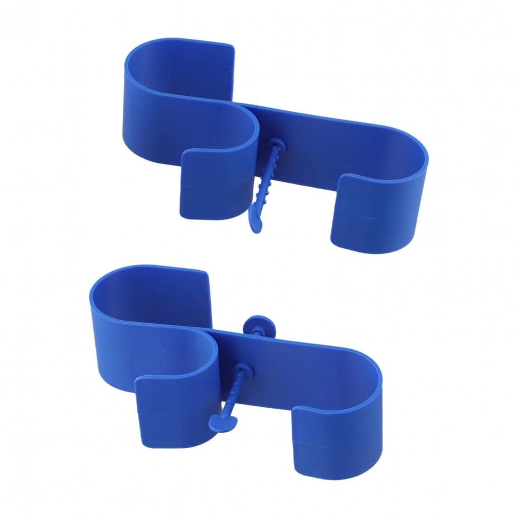Practical Swimming Pool Wall Hooks for Hanging Towels and Tools Easily