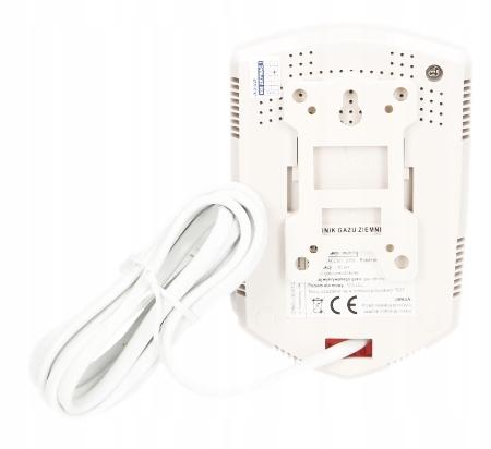 Detektor úniku zemního plynu senzor alarm 70dB ORDC614