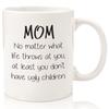 11oz Coffee Mug Ceramic Tea Cup for Coffee, Tea and Hot Drinks Gift, Father's and Mother's Day for Dad and Mom