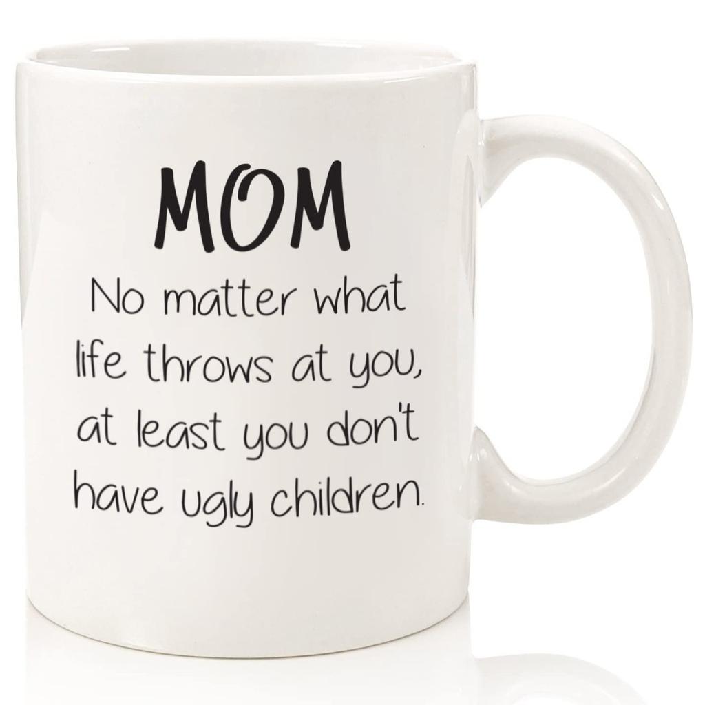 11oz Coffee Mug Ceramic Tea Cup for Coffee, Tea and Hot Drinks Gift, Father's and Mother's Day for Dad and Mom