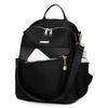 Tassel Backpack Women's Large Capacity Commuter Travel Backpack Multifunctional Shoulder Bag