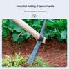 Heavy-Duty Manganese Steel Two-Purpose Pickaxe
