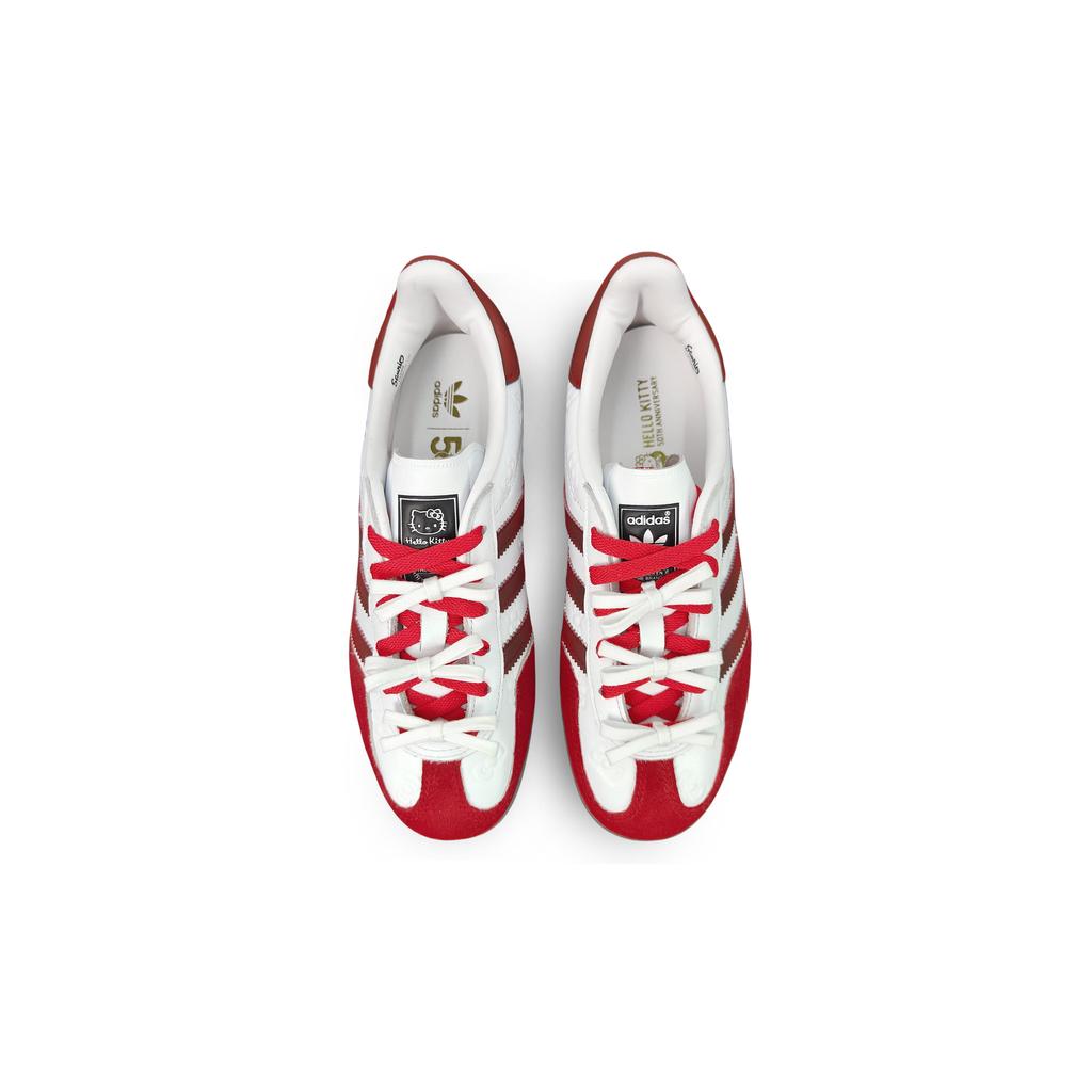 Hello Kitty x Adidas Originals GAZELLE INDOOR Antislip Slijtvast Lage Skateschoenen Unisex II0013(Team501-)