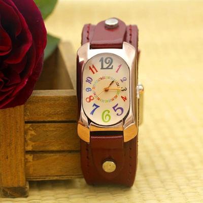 Farbe Digitale Rechteck Uhr Frauen Armband Uhren Weibliche Quarzuhr Student Freizeit Uhr