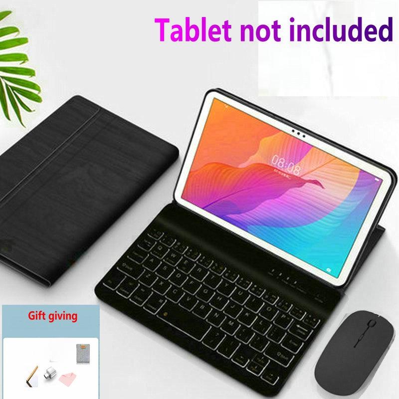 Huawei Leather Case with Touchpad Keyboard Mouse  For Huawei  M5 Pro 10.8 CMR-AL19 CMR-W19