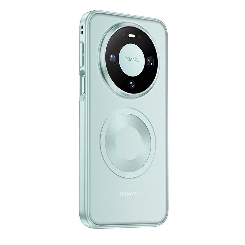 Applicable to Huawei mate80Pro armor magnetic mobile phone case mate70 matte nova15 anti-drop protective case