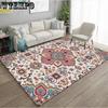 National Style Carpet Persian American Style Retro Living Room Sofa Tea Table Carpet Household