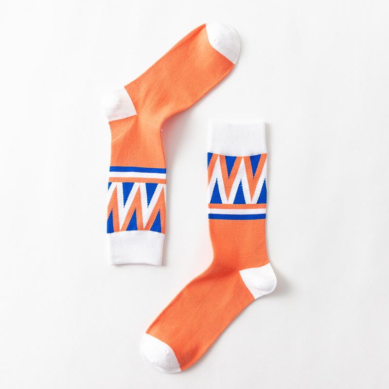 Fashion Women Socks Summer Colorful Novelty Combed Cotton Socks Casual Crew Socks Wedding Gift