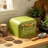 Metal Seed Storage Box Waterproof Storage Container Nordic Style Sorting Box  Outdoor Gardening