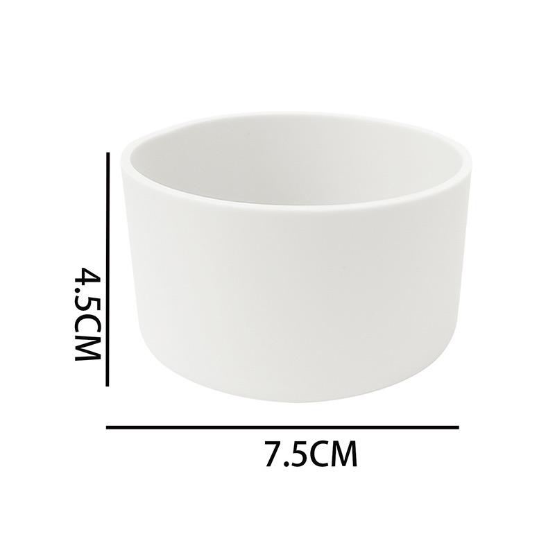 Soft Silicone Cup Sleeve For Stanley 40/30 Oz Universal Non-Slip Bottom Cup Base Protective Cover Food Grade Silicone Bottom Cup