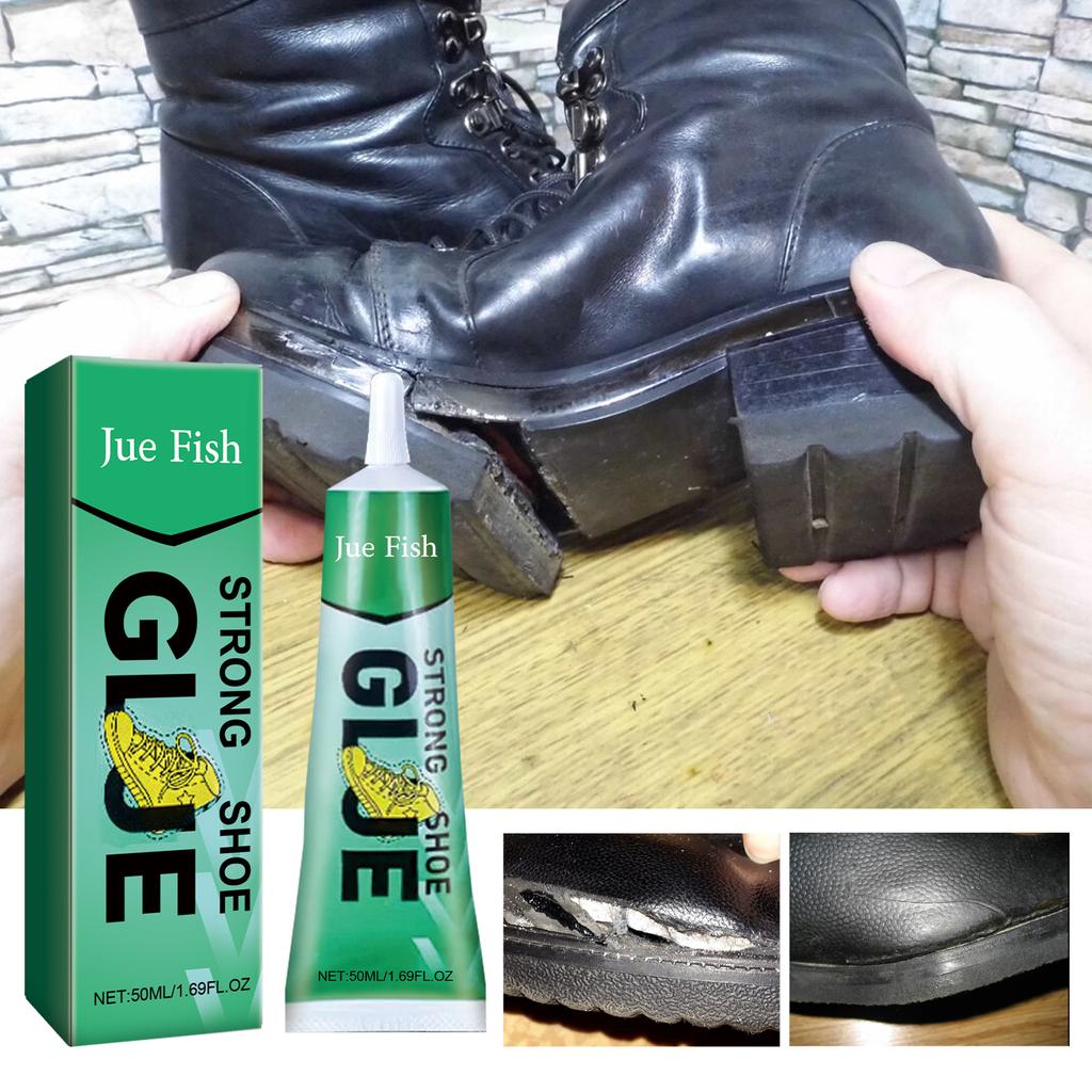 Professional Grade Quick Dry Shoe Repair Glue Extra Strong Waterproof Adhesive For Sneakers Leather Boots Emergency Shoe Fix Kit