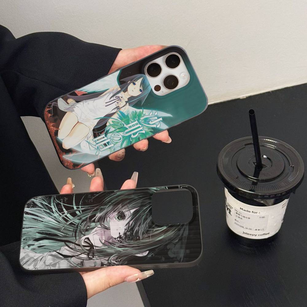 The Song Of Saya Horror Game Corrugated Pattern For IPhone 17 16 15 14 13 12 11 16 Pro Max Plus Pro Non-slip Phone Cover
