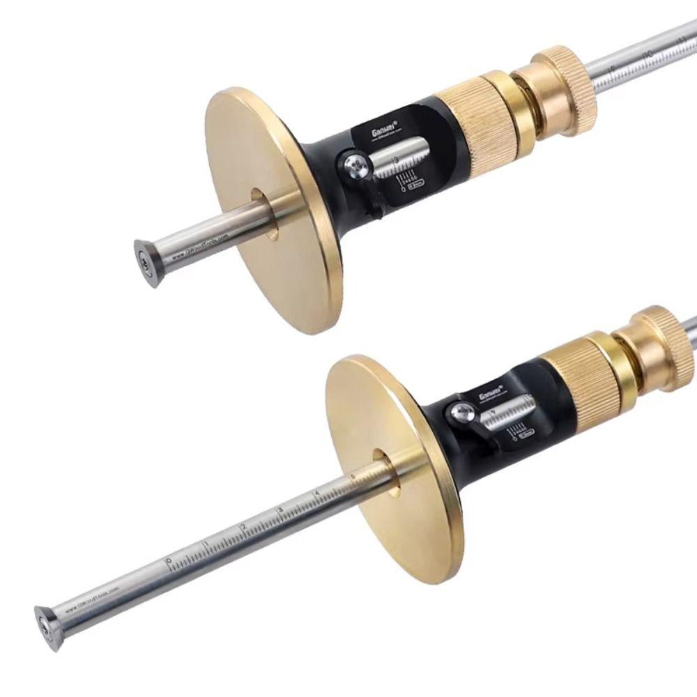 0-12Cm Wheel Marking Gauge Cemented Carbide Wheel Scribe Tool  For Parallel Lines Dovetail Joints