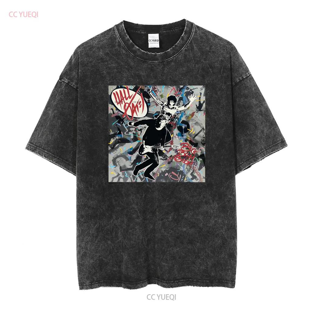 Original HALL and OATES 1985 Tour vintage T SHIRT long or short sleeves vintage Washed Comfortable Soft Breathable Versatile