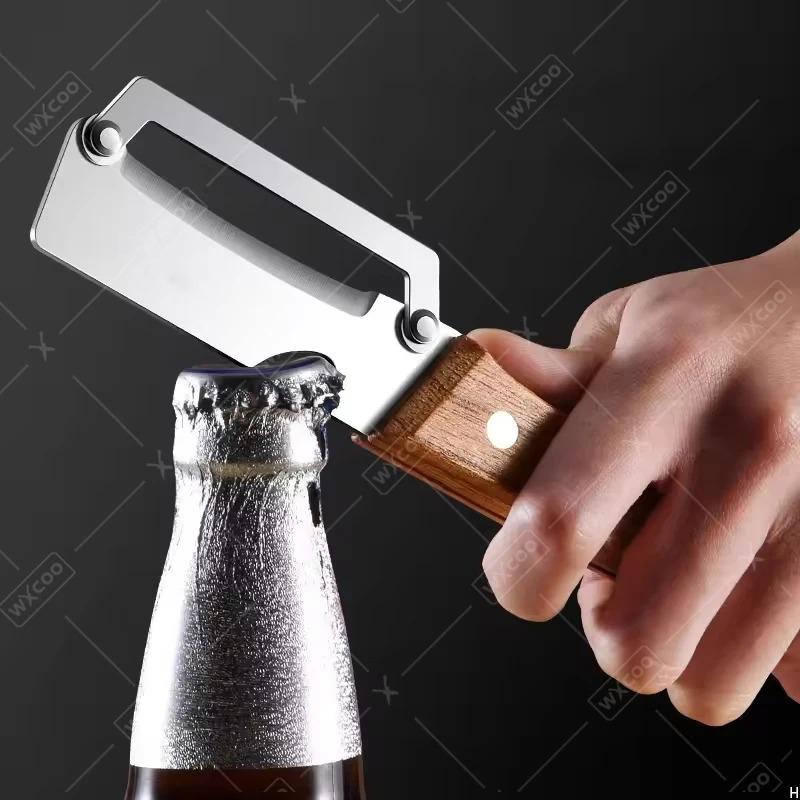 Stainless Steel Vegetable Peelers for Kitchen with Bottle Opener for Paring Fruits and Veggies Apple and Sugarcane Kitchen Tools